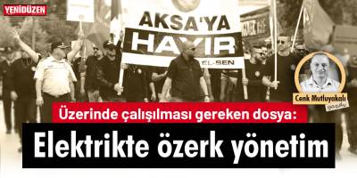 Kıbrıs gibi elektrik de "sorun"