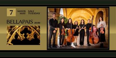 Bellapais İlkbahar Müzik Festivali’nde yarın “Parlayan Yıldızlar” konseri var