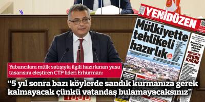 “5 sene sonra bazı köylerde sandık kurmanıza gerek kalmayacak"