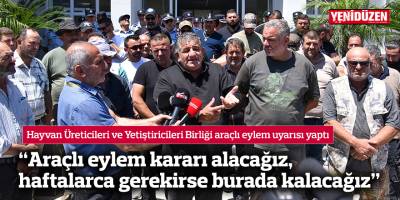 Birlik, hükümete pazartesi gününe kadar süre tanıdı