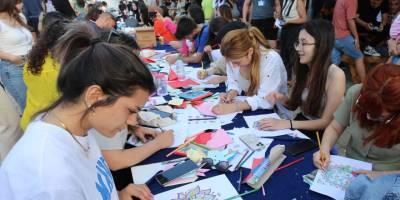 “LAÜ’de Neşeli Cumartesiler” etkinliği düzenlendi