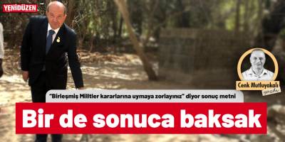 Bir de sonuca baksak!