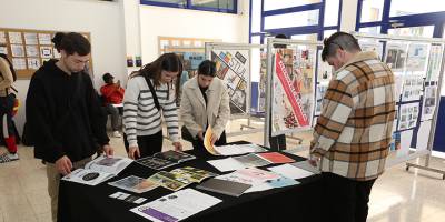 LAÜ’de öğrenci çalışmaları sergisi açıldı