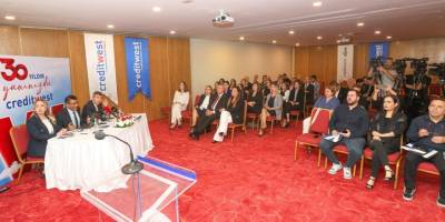 Creditwest Bank 30 yaşında