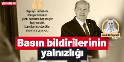 Basın bildirilerinin yalnızlığı