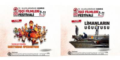 Kıbrıs İşçi Filmleri Festivali’nde final yapılacak