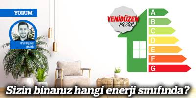 Sizin binanız hangi enerji sınıfında?