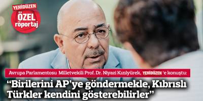 “Birilerini AP’ye göndermekle, Kıbrıslı Türkler kendini gösterebilirler”