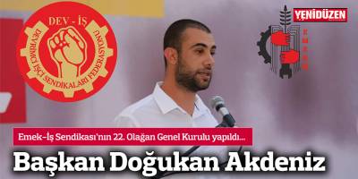 Emek-İş Sendikası’nın 22. Olağan Genel Kurulu yapıldı...