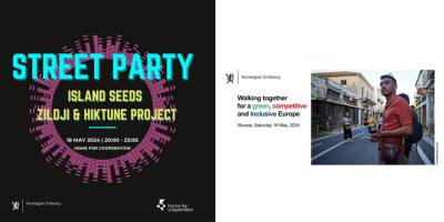 Norveç ile Kıbrıs arasındaki ortaklığın 20. yılı müthiş bir Sokak Partisi ile kutlanacak