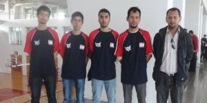 Şampiyonluk averajla DAÜ’nün