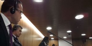 Şahali, Cenevrede müzakere sürecini anlattı