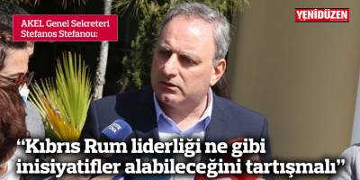 “Kıbrıs Rum liderliği ne gibi inisiyatifler alabileceğini tartışmalı”