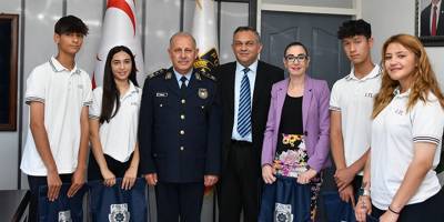 LTL öğrencilerinden PGM Müdürü Kuni'ye ziyaret