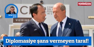 Diplomasiye şans vermeyen taraf!