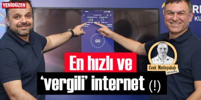 En hızlı ve en ‘vergili’ internet (!)