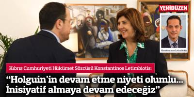 “Holguin'in devam etme niyeti olumlu.. İnisiyatif almaya devam edeceğiz”