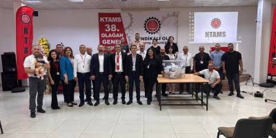 KTAMS 38. Olağan Genel Kurul’u tamamlandı: Yönetim ve Onur Kurulu üyeleri belirlendi