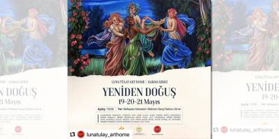 ​​​​​​​“Yeniden Doğuş” Karma Sergisi, Bellapais Manastırı’nda yarın açılıyor