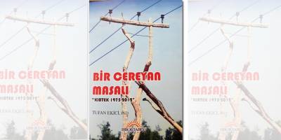 Tufan Ekici’nin ‘’Bir Cereyan Masalı’’ adlı kitabı çıktı