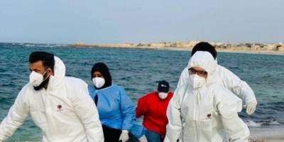 Libya Kızılayı, Sabrata açıklarından bir haftada 10 ceset çıkardı