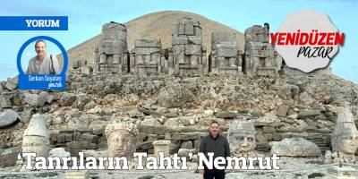 ‘Tanrıların Tahtı’ Nemrut
