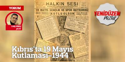 Kıbrıs’ta 19 Mayıs Kutlaması-1944