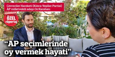 “AP seçimlerinde oy vermek hayati”