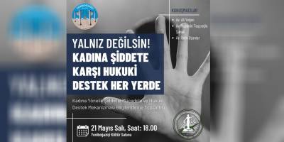 “Kadına Yönelik Şiddetle Mücadele ve Hukuki Destek Mekanizması Bilgilendirme Toplantıları” Yeniboğaziçi'nde devam ede