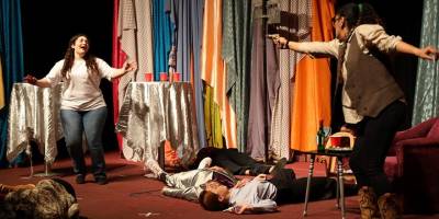 İskele Belediyesi 2. Tiyatro Günleri sürüyor