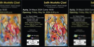 “Çağdaş Sanat“ resim sergisi Cuma günü açılıyor