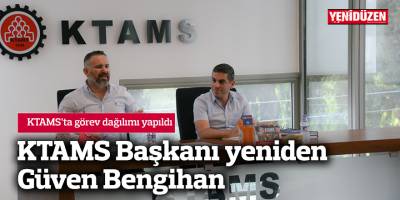 KTAMS Başkanı yeniden Güven Bengihan