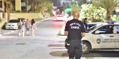 Girne Belediyesi, kent güvenliği için zabıtanın 7/24 mesai yaptığını duyurdu