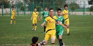 TAMSU U15’te 10 maç oynandı