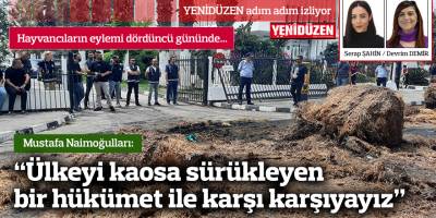 "Ülkeyi kaosa sürükleyen bir hükümet ile karşı karşıyayız"