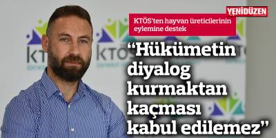 "Hükümetin diyalog kurmaktan kaçması kabul edilemez"