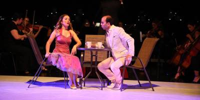 Girne'de "Don Pasquale" operası sahnelendi