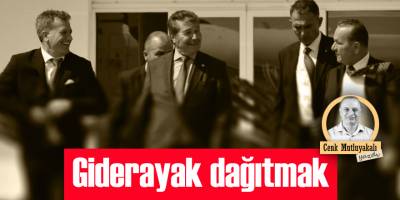 Giderayak dağıtmak