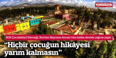 “Hiçbir çocuğun hikâyesi yarım kalmasın”