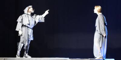 “Shakespeare'in Hayaleti” Mersin'de sahnelendi