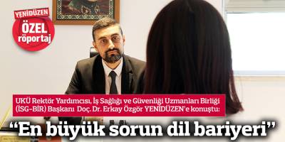 “En büyük sorun dil bariyeri”