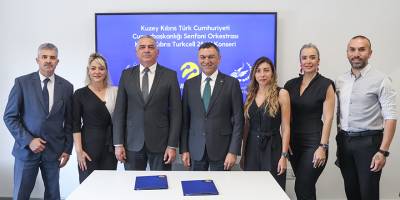 Cumhurbaşkanlığı Senfoni Orkestrası’ndan, Kuzey Kıbrıs Turkcell’in 25. Yılına Özel Konser