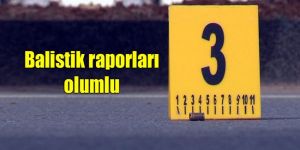 Boş kovanlar ‘olay tabanca’ya uydu!