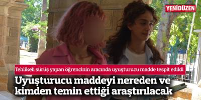 Uyuşturucu maddeyi nereden ve  kimden temin ettiği araştırılacak