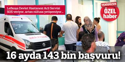 16 ayda 143 bin başvuru!