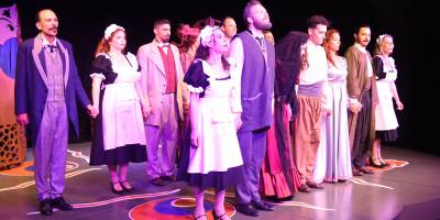 20’inci Kıbrıs Tiyatro Festivali’nde "Tartüf24" oyunu sahnelendi