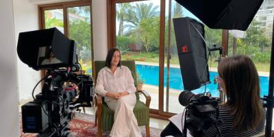 KÖDER, Suna Erensu’nun belgesel çekimlerine başladı