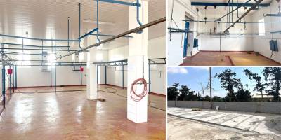 Mağusa Belediye mezbahası yenilendi