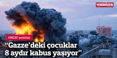"Gazze'deki çocuklar 8 aydır kabus yaşıyor"