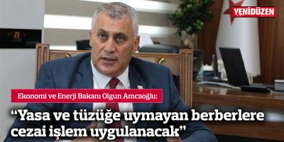 "Yasa ve tüzüğe uymayan berberlere cezai işlem uygulanacak"